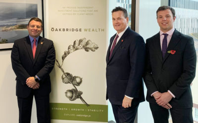 Oakbridge Wealth Hosts Autumn Investment Roundtable