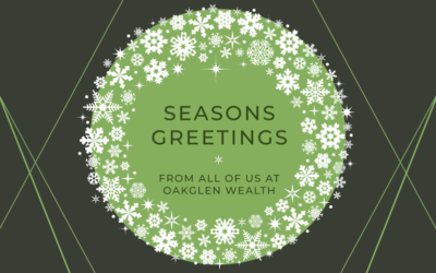 Seasons Greetings from all of us at Oakglen