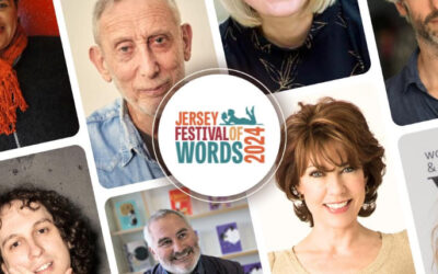 Bergerac is back with a book at the Jersey Festival of Words 2024