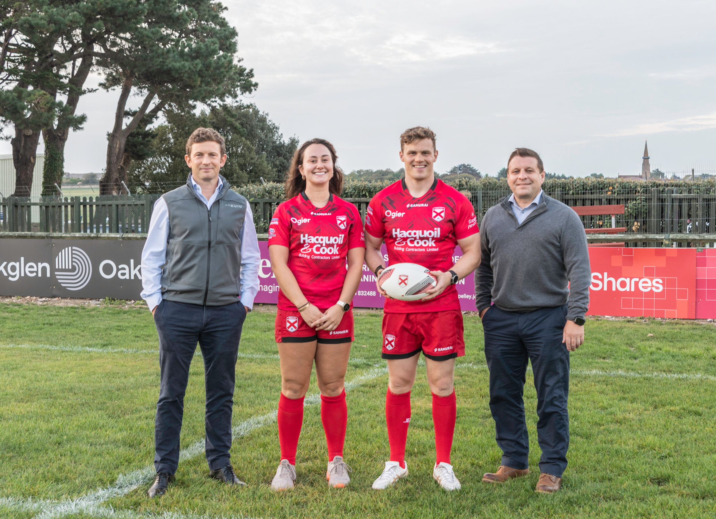 Oakglen X JRFC Rugby Kit – Front